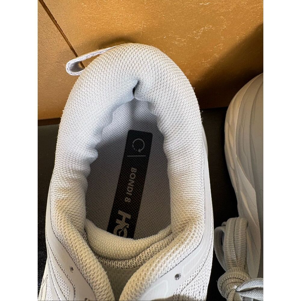 Hoka One Bondi 8 sneakers size 7.5 - Picture 9 of 12
